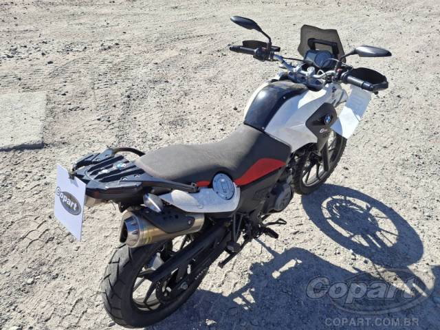 2015 BMW G 650 