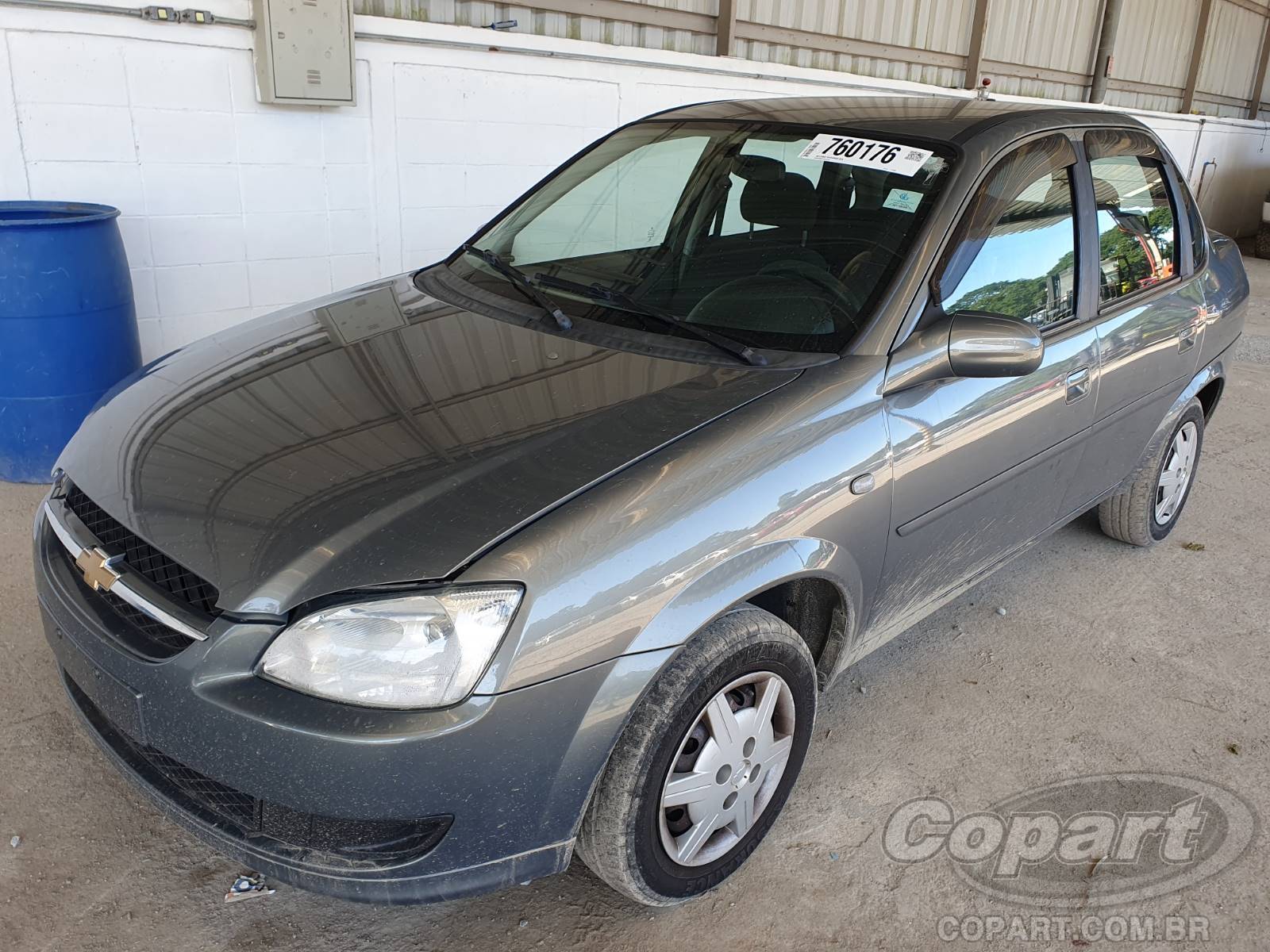 2014 CHEVROLET CLASSIC — leilão em Embú Das Artes/SP (foto 2)