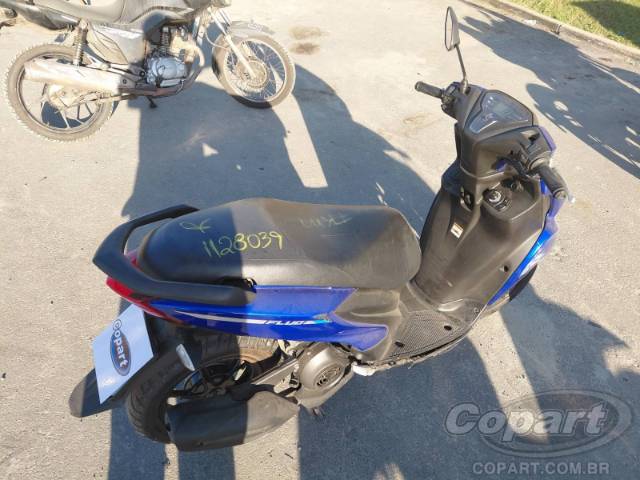 2025 YAMAHA FLUO 