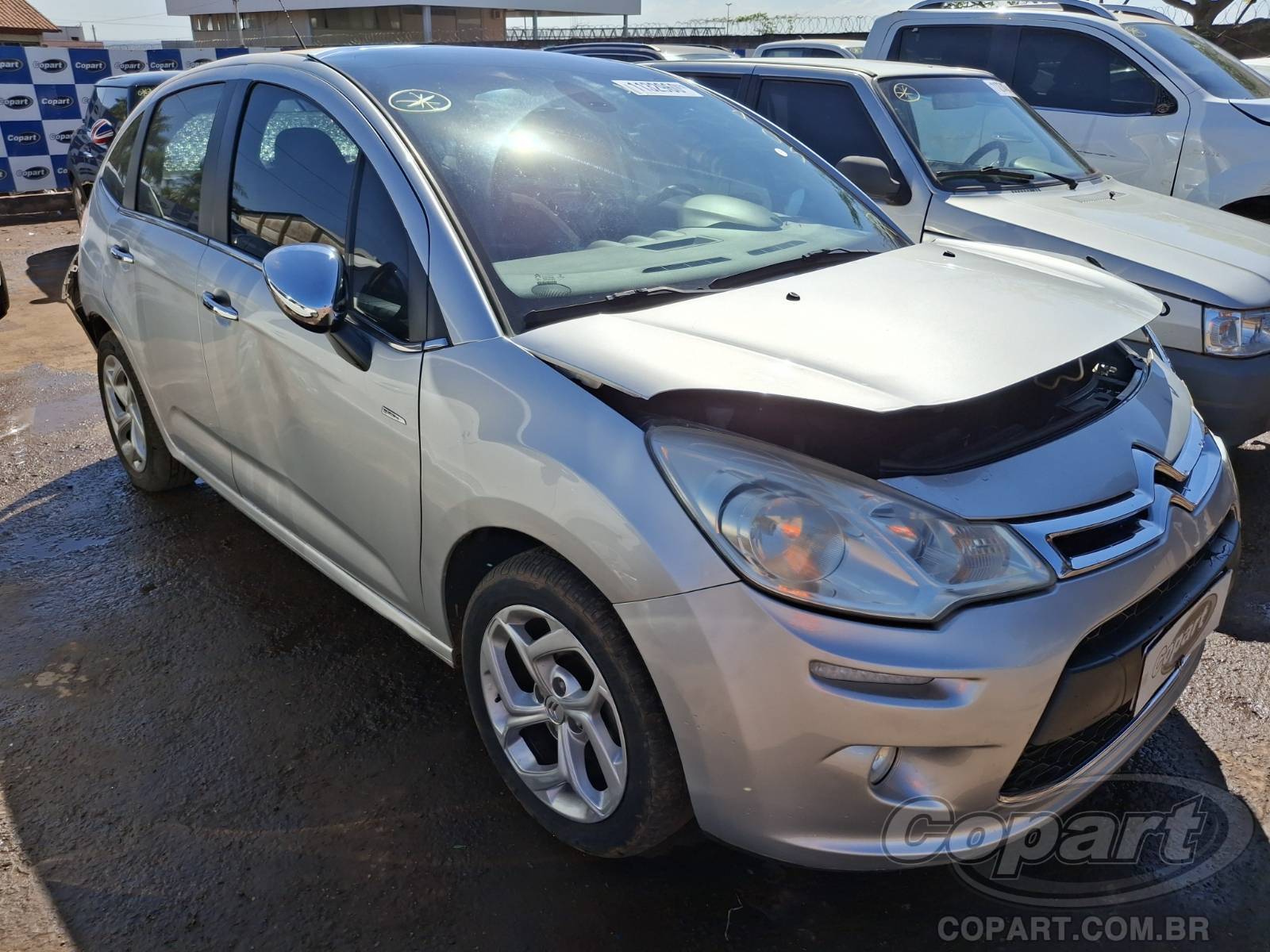 Veículo Peugeot C3 Citroen C3 1.6 16V VVT 2015 2015 em leilão
