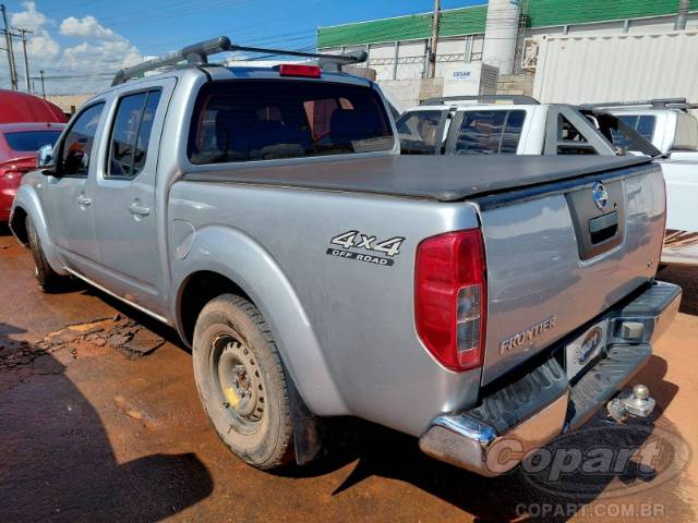 2016 NISSAN FRONTIER CD 