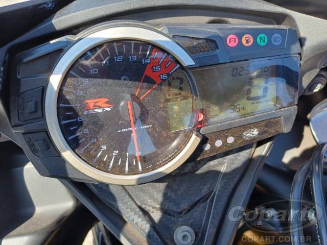 2016 SUZUKI GSX-R 