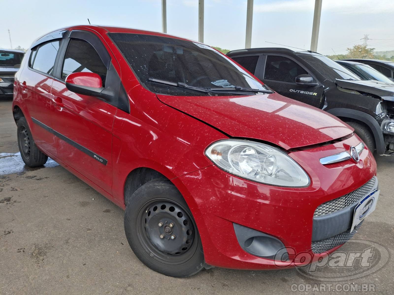 Veículo Fiat Palio FIAT PALIO 2017 2017 em leilão