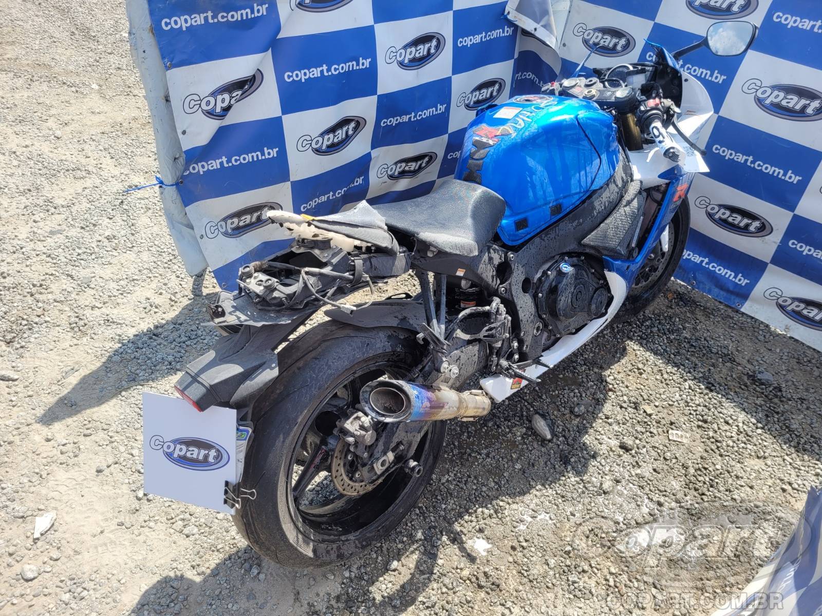 Foto 4: 2015 SUZUKI GSX-R