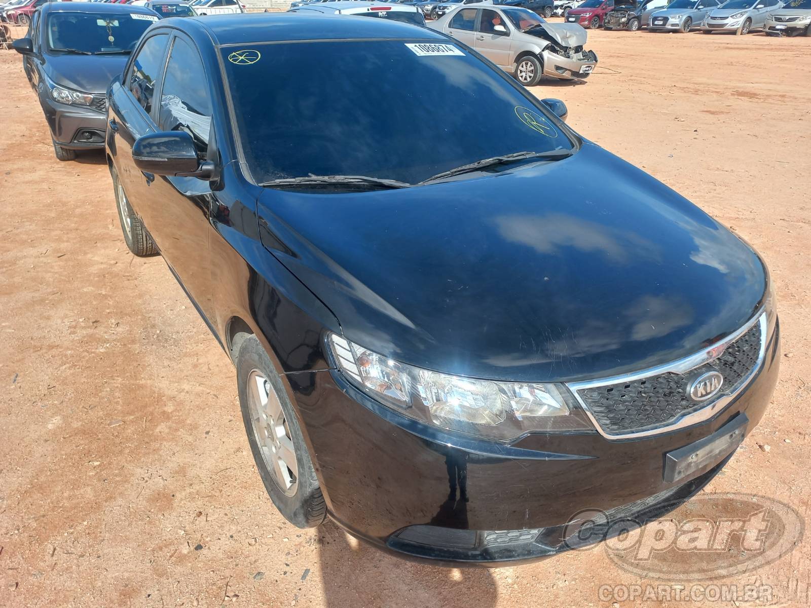 Veículo Hyundai Cerato KIA Cerato EX 1.6 16V 2011 2011 em leilão