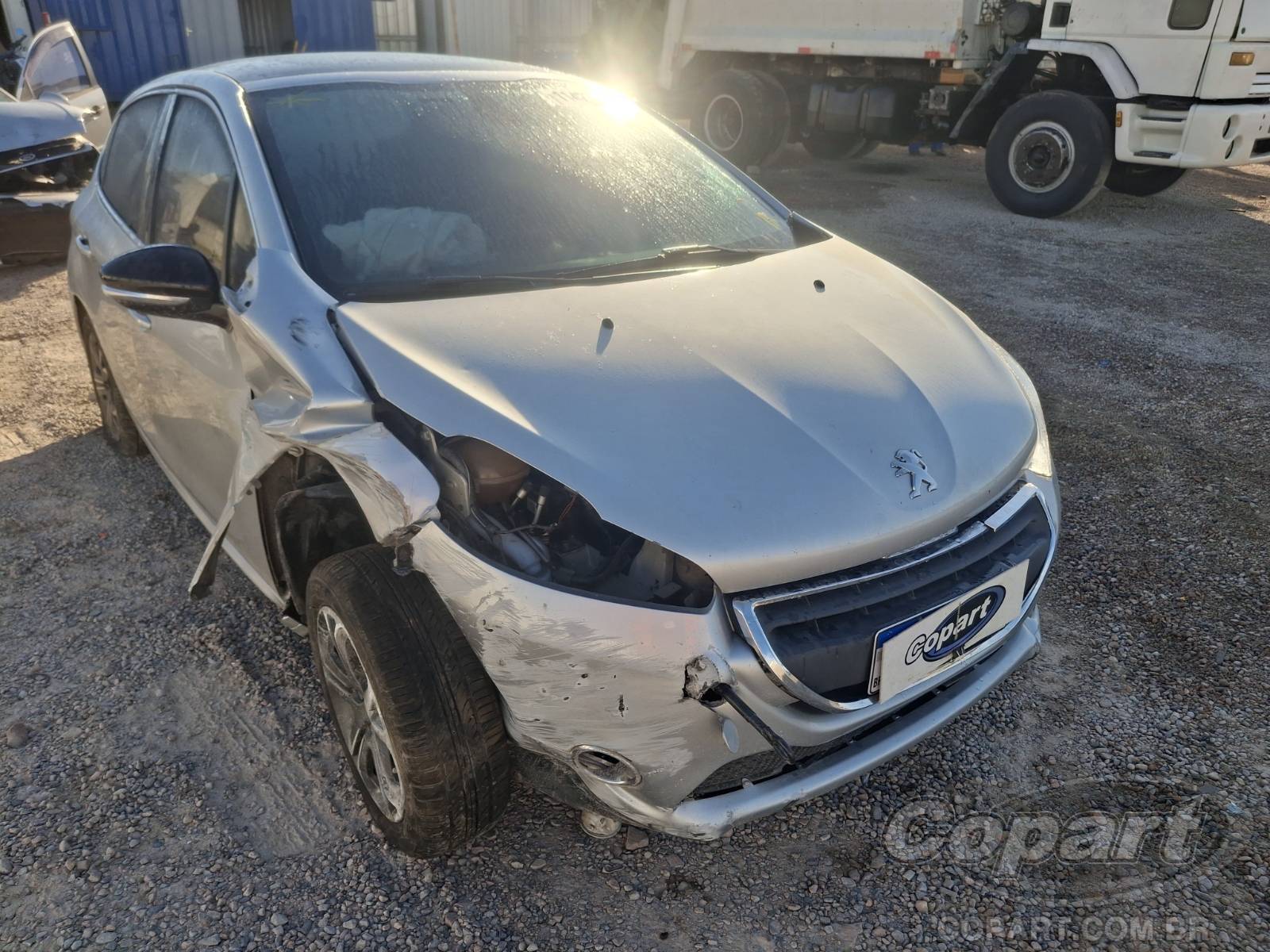 Veículo Peugeot 208 PEUGEOT 208 Griffe 1.6 16V VVT 2014 2014 em leilão