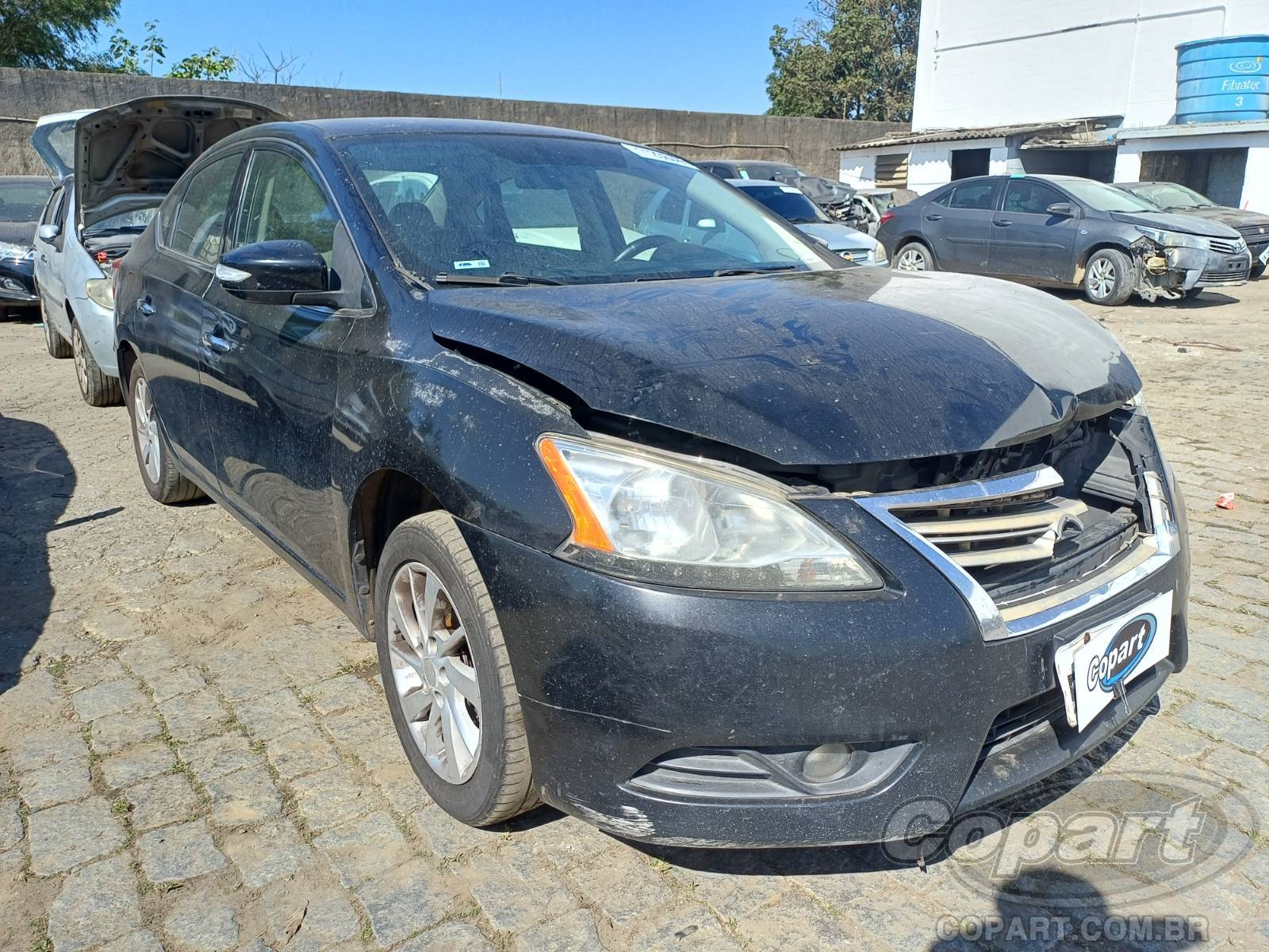 Veículo Nissan Sentra NISSAN SENTRA 2.0 16V FLEXSTART 2014 2014 em leilão