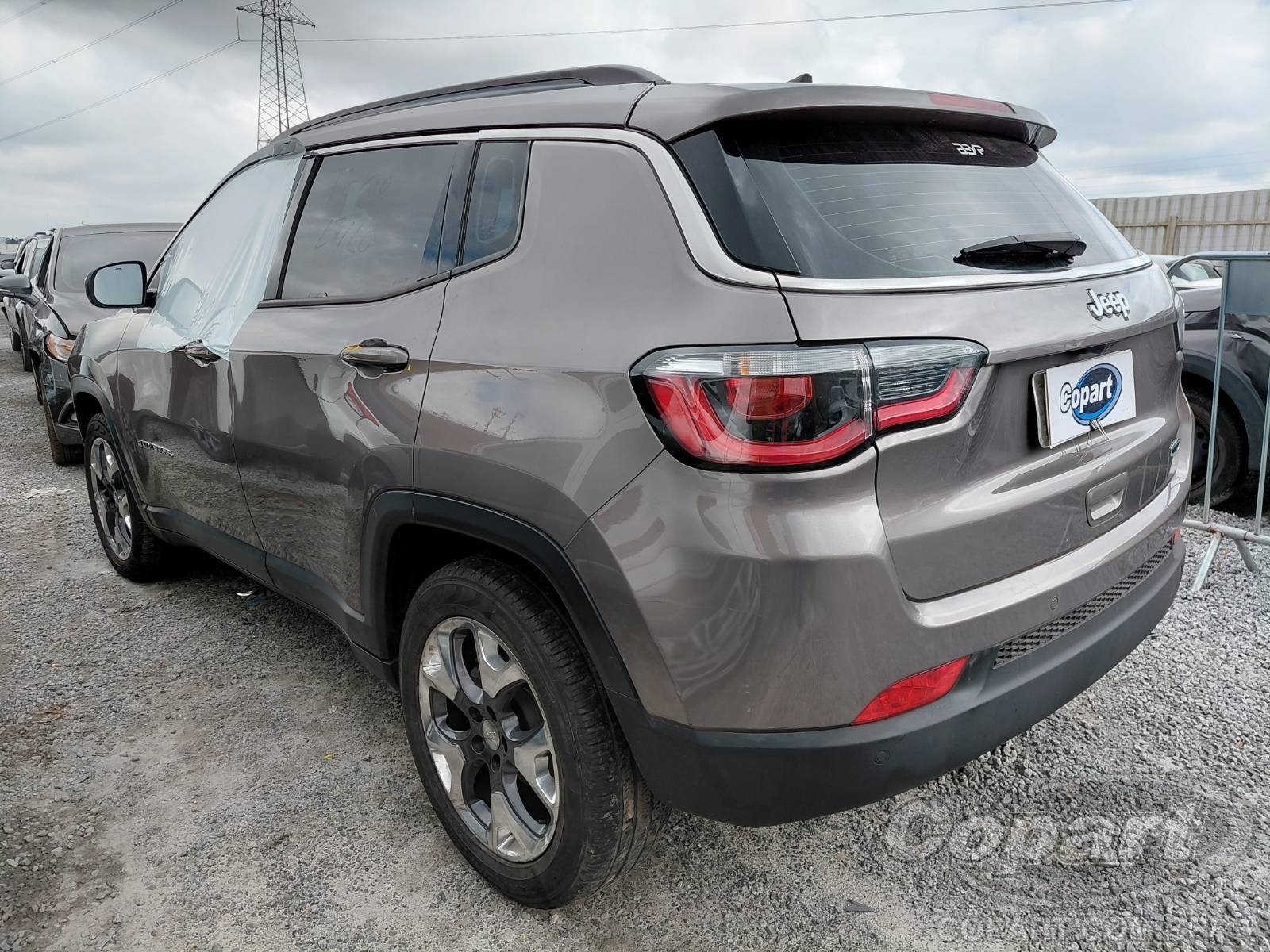 2019 JEEP COMPASS — leilão em Itaquaquecetuba/SP (foto 3)