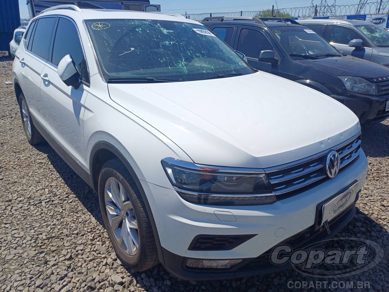 Veículo VW - VolksWagen Tiguan VOLKSWAGEN TIGUAN AllSpace Comfortline 250 1.4 16V TSI Turbo 2018 2018 em leilão