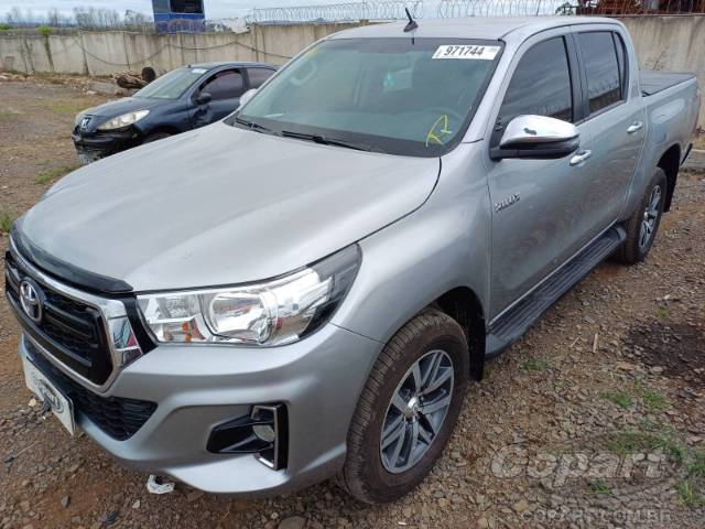 2019 TOYOTA HILUX CD 