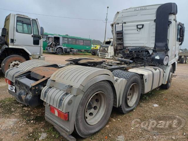 2018 MERCEDES BENZ ACTROS 