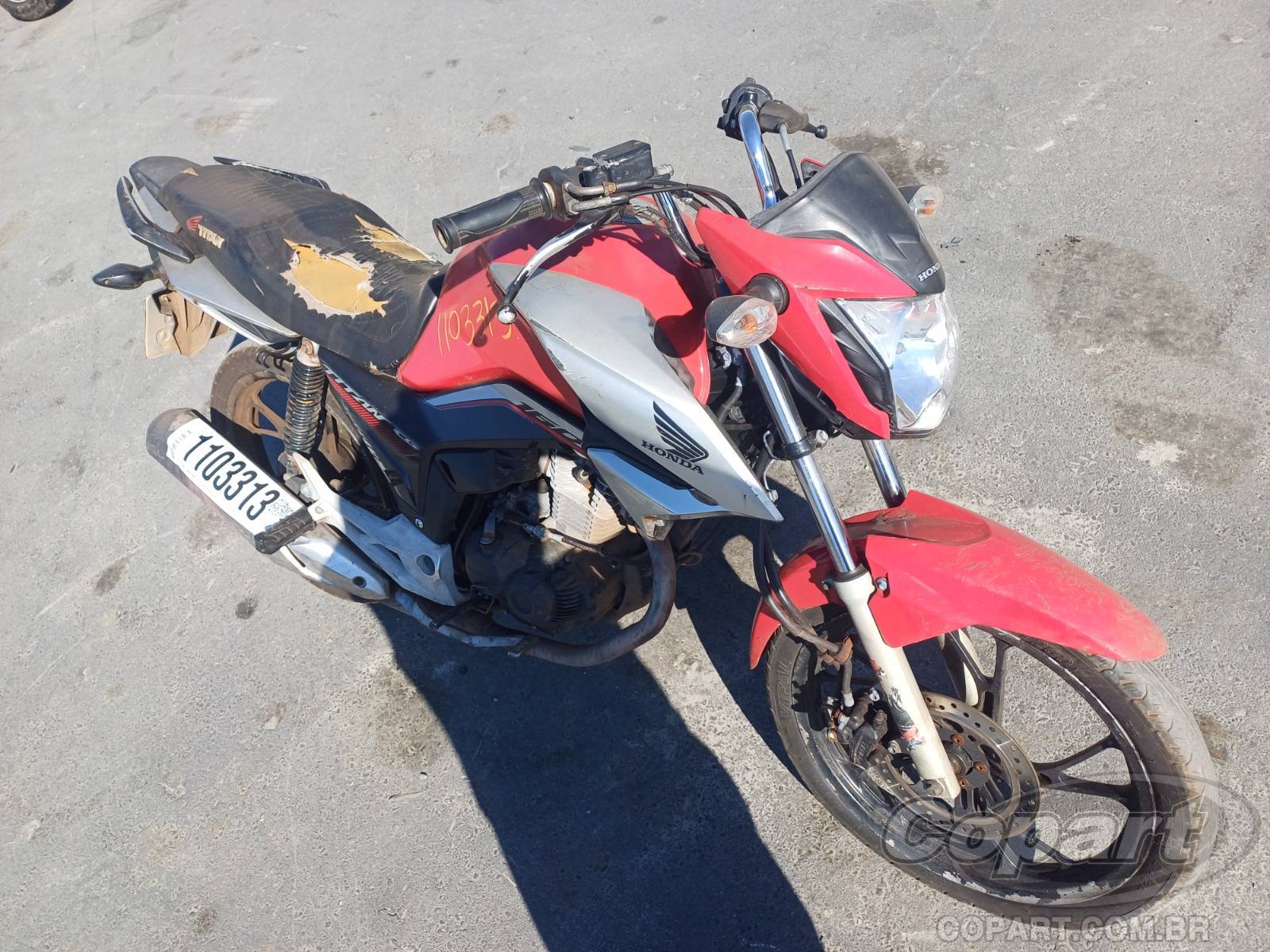 Veículo HONDA CG Honda CG 160 2023 2023 em leilão