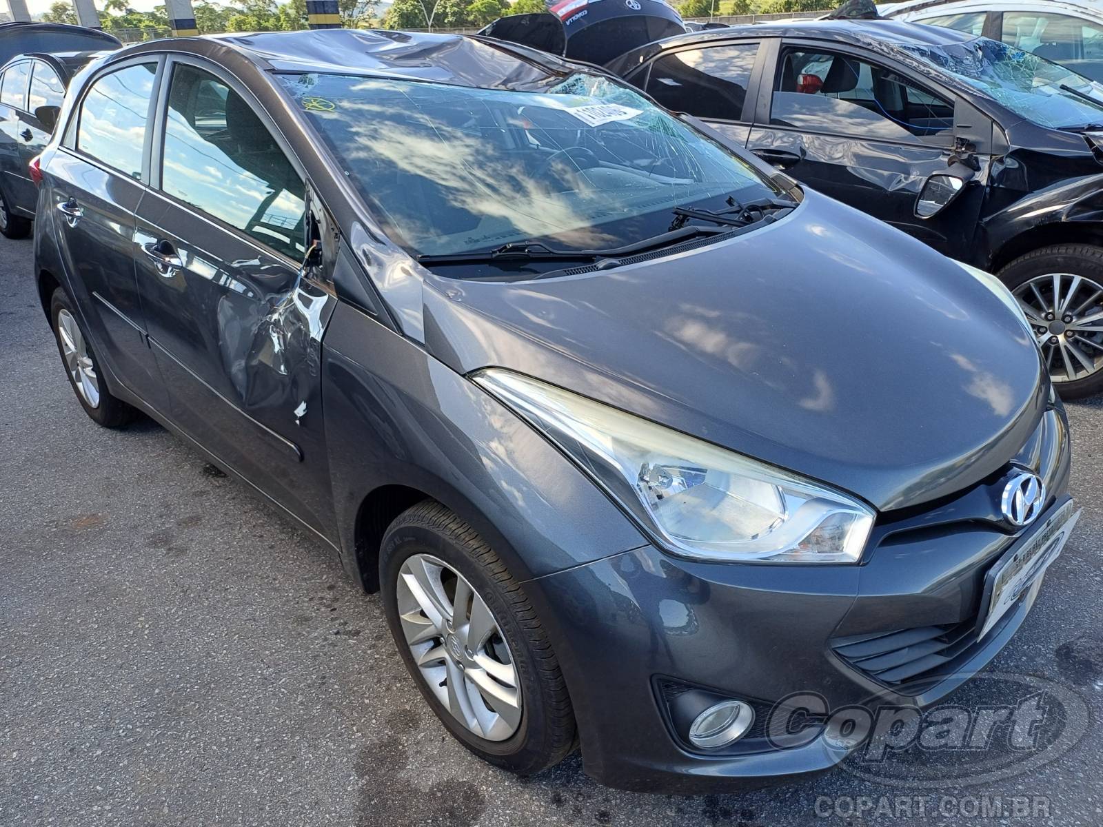 Veículo Hyundai HB20 Hyundai HB20 1.6 16V CVVT 2014 em leilão