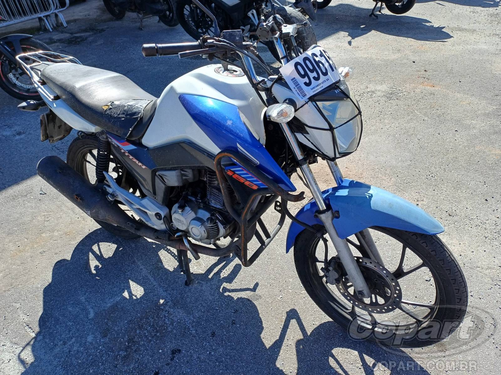2017 HONDA CG 160
