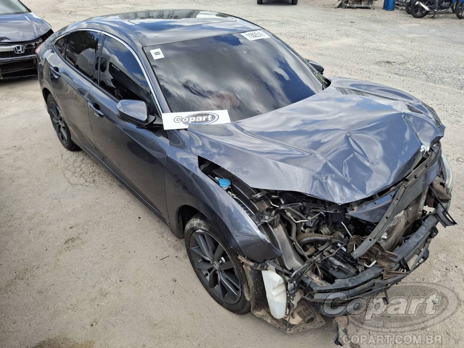 Veículo Honda Civic HONDA CIVIC 2020 2020 em leilão