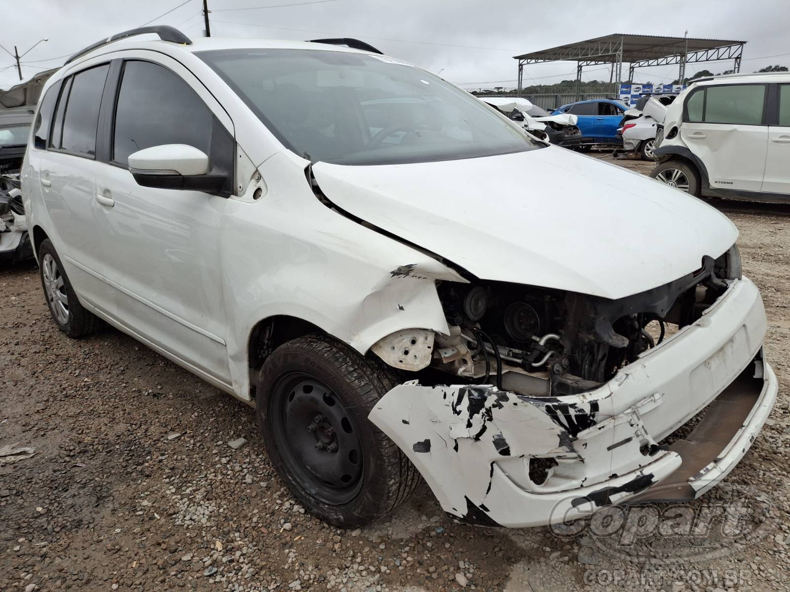 VOLKSWAGEN SPACEFOX TREND 1.6 FLEX 2012