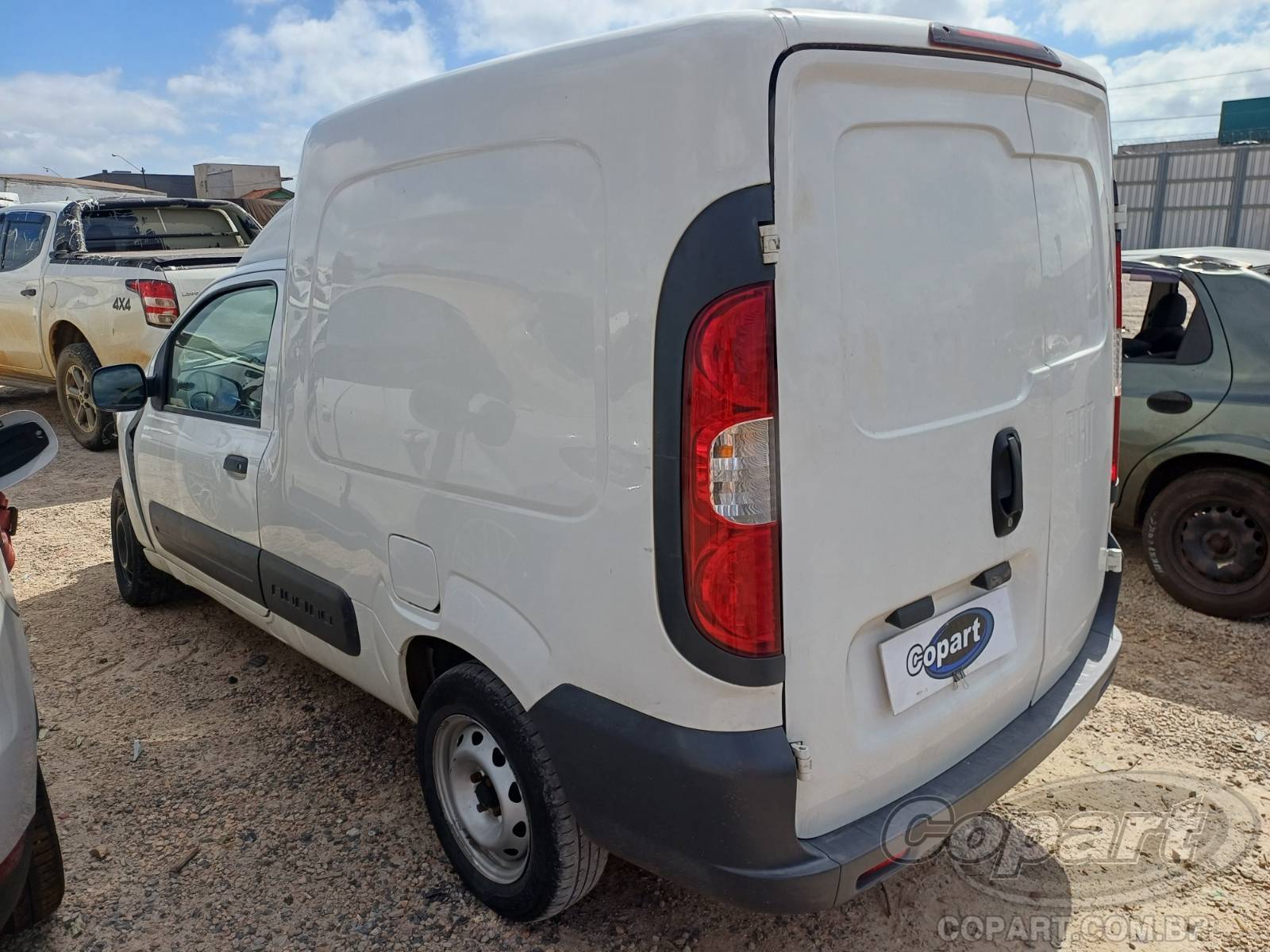 2021 FIAT FIORINO FURGAO — leilão em Curitiba/PR (foto 3)