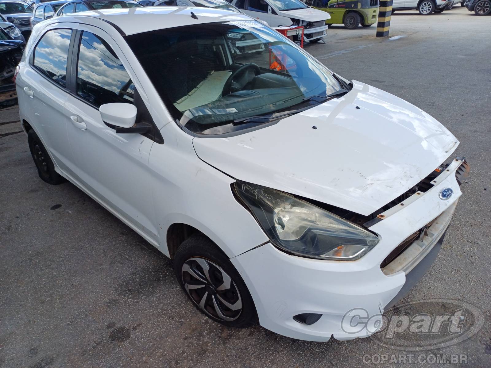 Veículo Ford Ka Ford Ka SE 1.0 12V TiVCT 2015 2015 em leilão