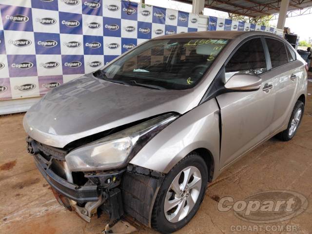 2017 HYUNDAI HB20S 