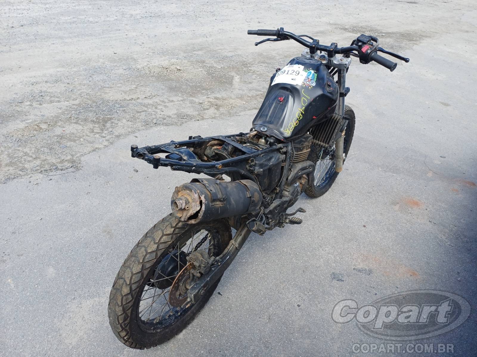 2022 HONDA XRE 300 — leilão em Embú Das Artes/SP (foto 4)