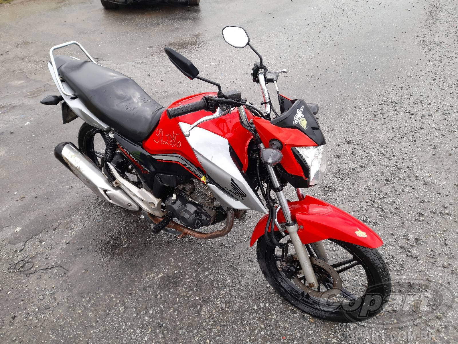 Veículo HONDA CG HONDA CG 160 Titan CBS FlexOne 2023 2023 em leilão