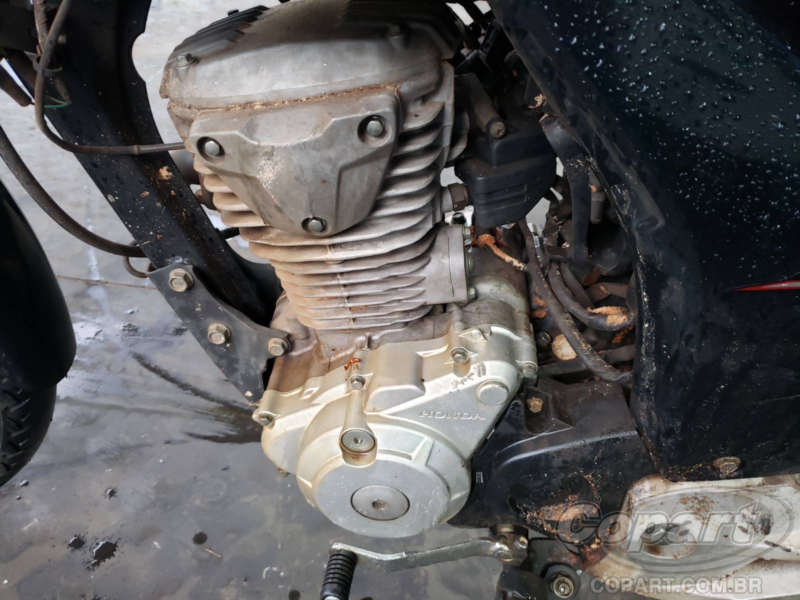Foto 9 de 12: 2022 HONDA CG 160