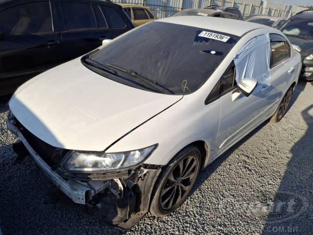 2016 HONDA CIVIC 