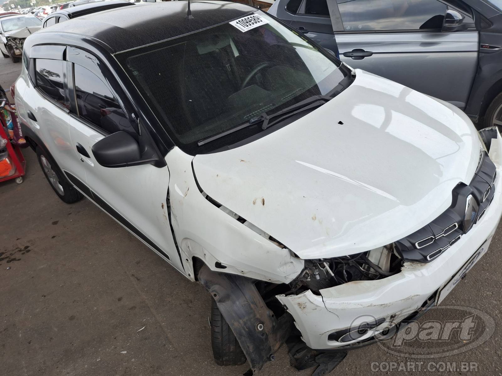 Veículo Renault Kwid Renault Kwid Zen 1.0 SCe 2018 2018 em leilão