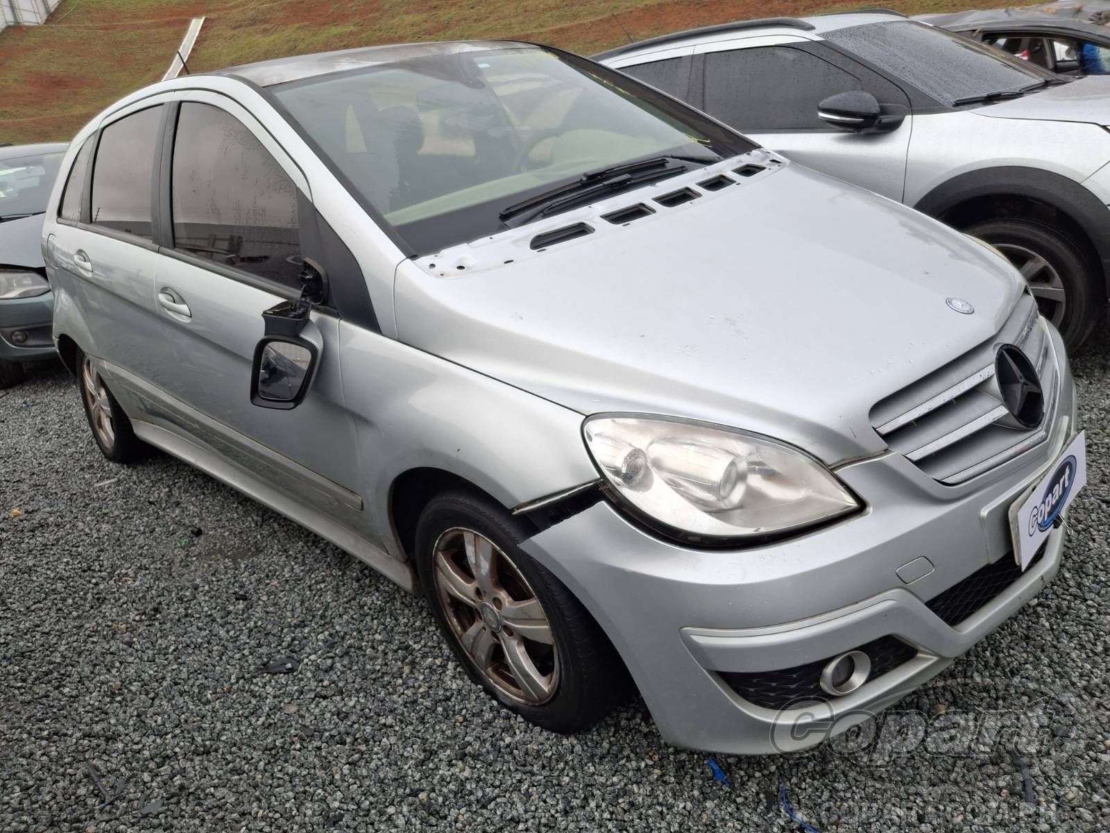 MERCEDES-BENZ Classe B 2010 em leilão