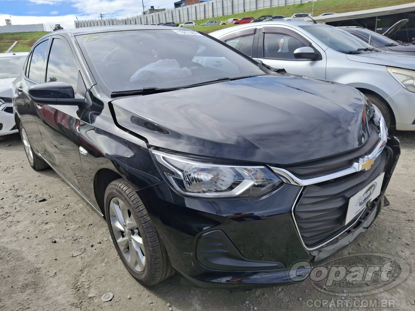 Veículo GM - Chevrolet Chevrolet CHEVROLET ONIX PLUS LT 1.0 12V Ecotec 2023 em leilão