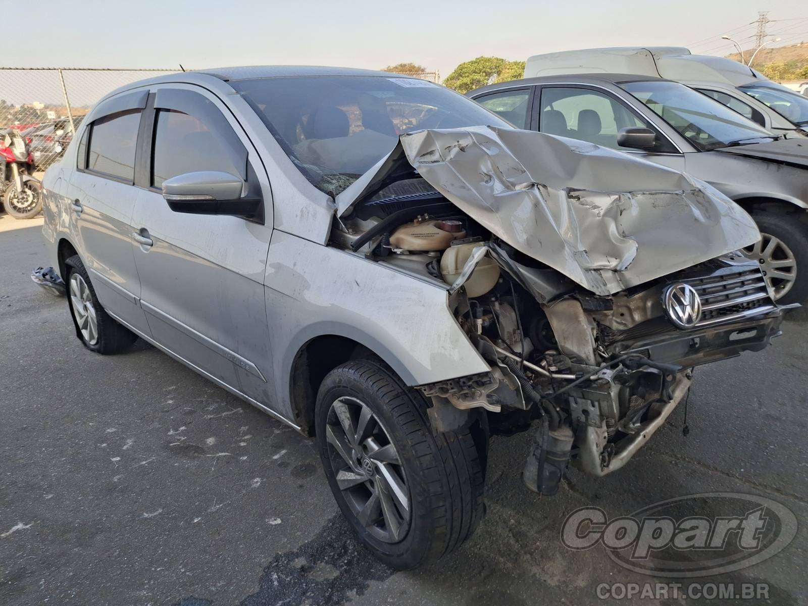 Veículo VW - VolksWagen Voyage VOLKSWAGEN VOYAGE 1.6 MSI 2019 2019 em leilão