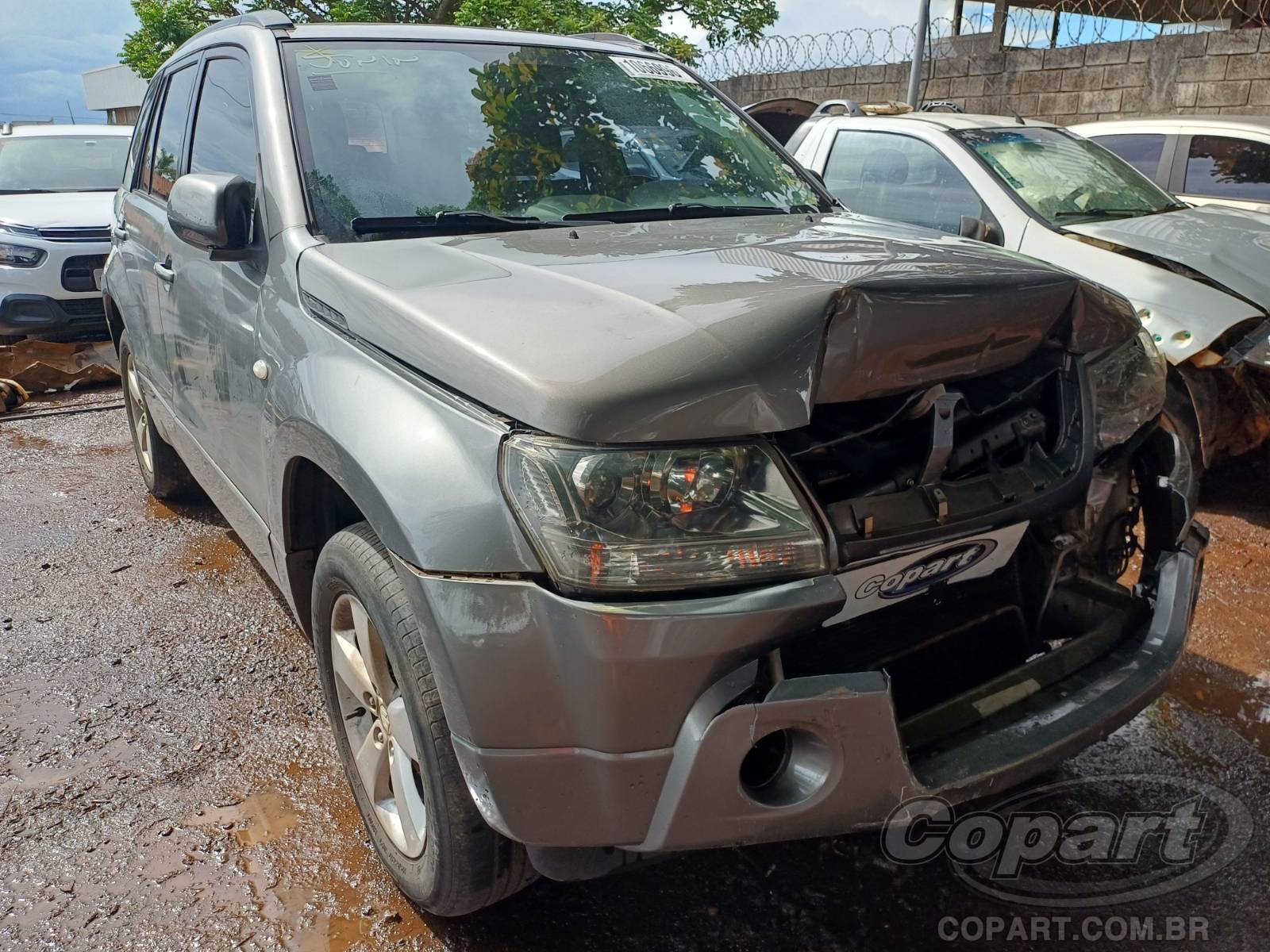 Veículo Suzuki Suzuki Suzuki Grand Vitara 2.0 16V 2010 2010 em leilão