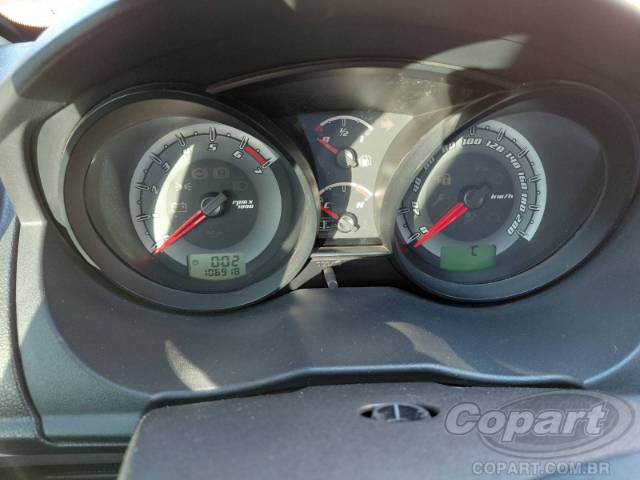 2014 FORD FIESTA 