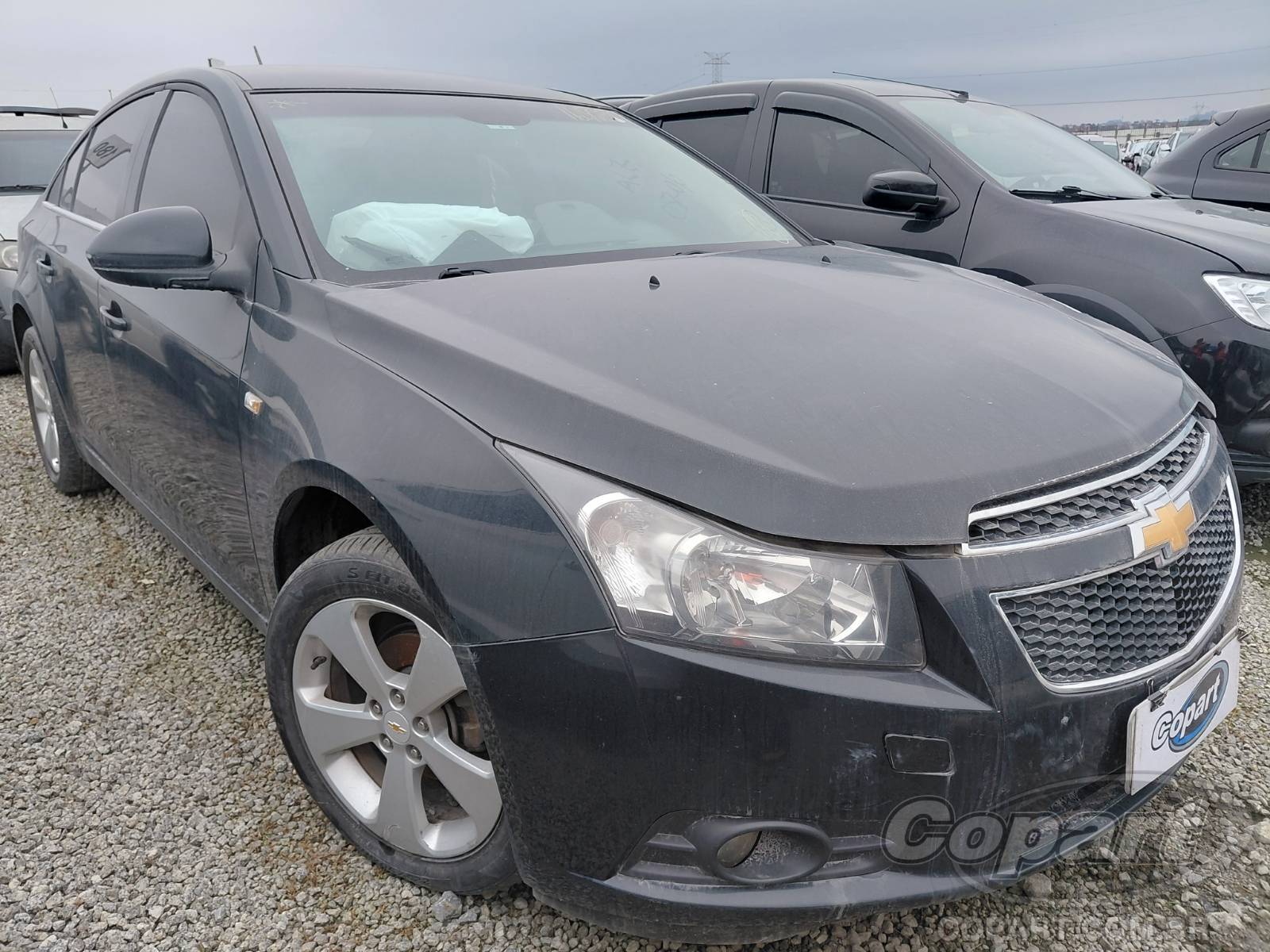 Veículo GM - Chevrolet Cruze Chevrolet Cruze LT 1.8 16V Ecotec6 2012 Colisão Média Monta 2012 em leilão