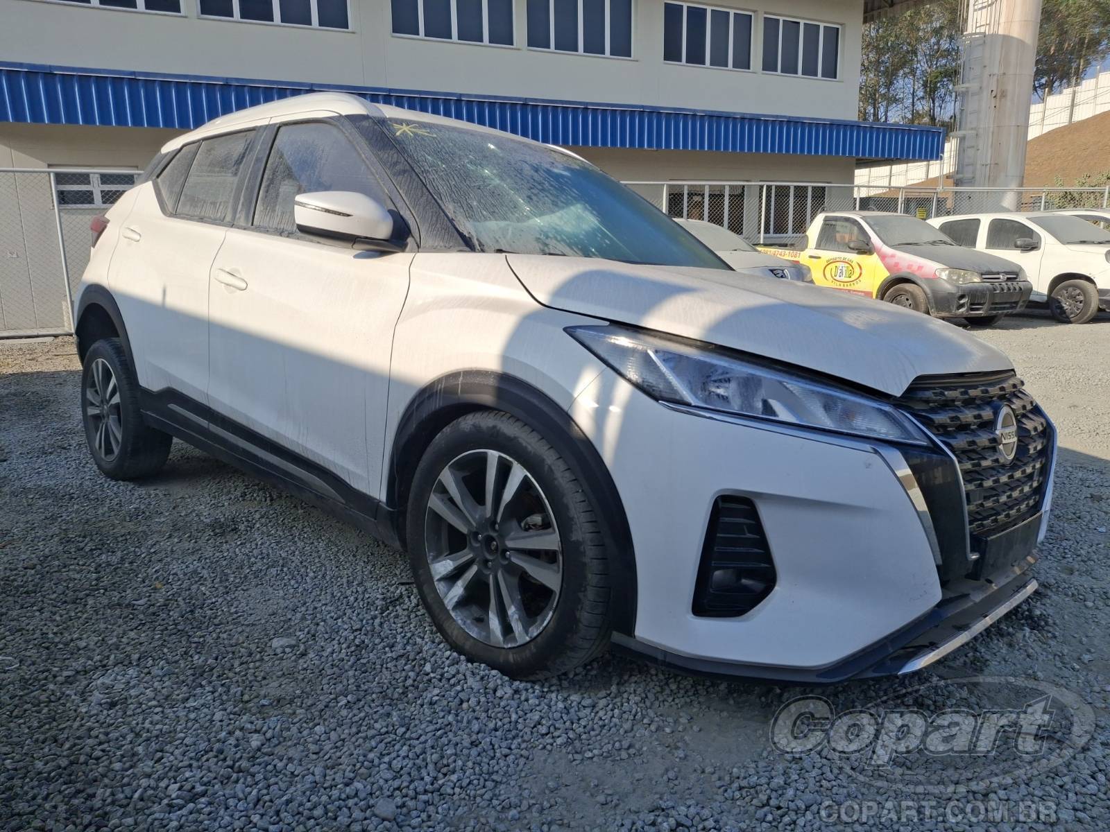 Veículo Nissan Kicks NISSAN KICKS ADVANCE CVT 1.6 16V 2022 2022 em leilão