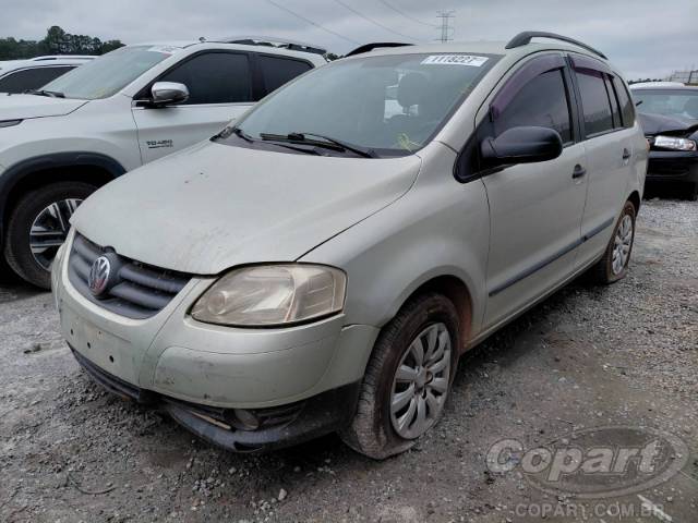 2009 VOLKSWAGEN SPACEFOX 
