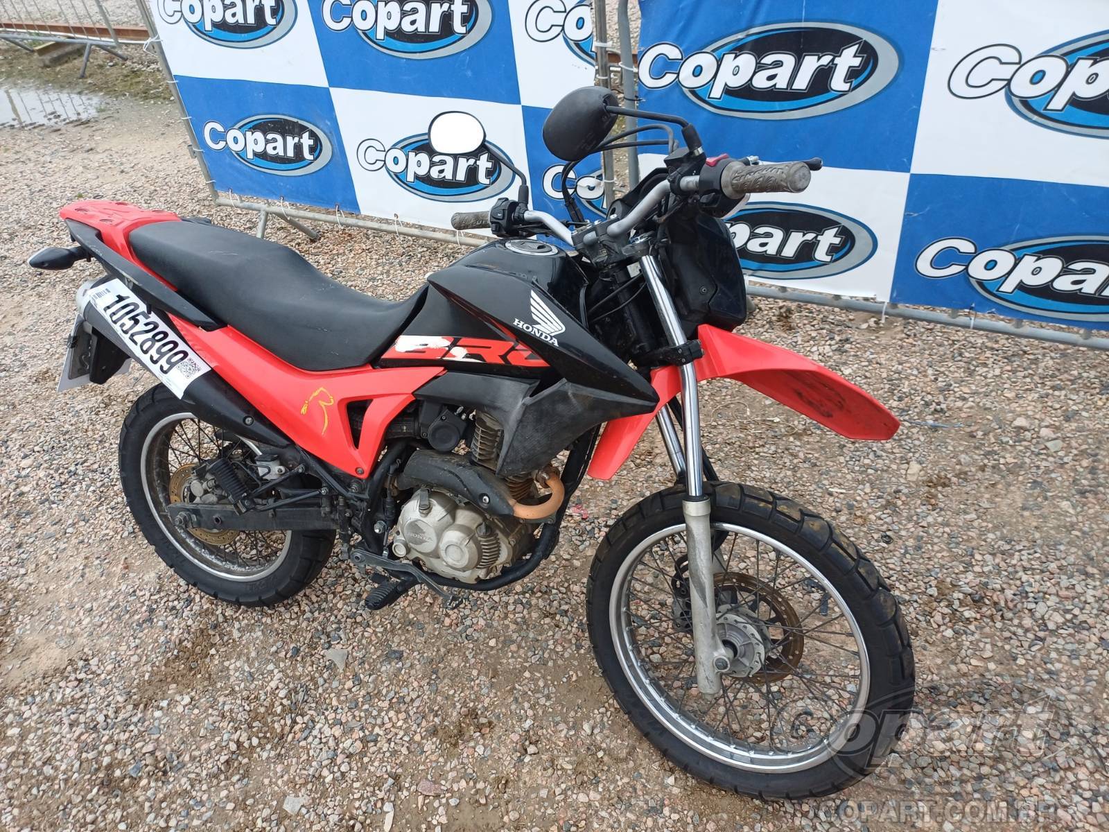 Veículo HONDA NXR 2018 HONDA NXR 160 Bros ESDD FlexOne 2018 em leilão