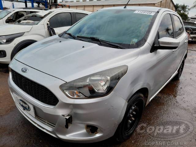 2017 FORD KA 