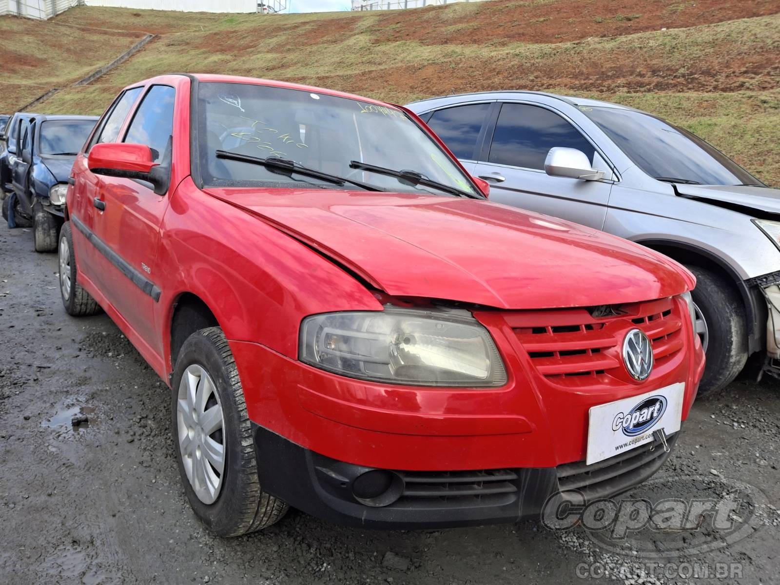 VOLKSWAGEN GOL 2008