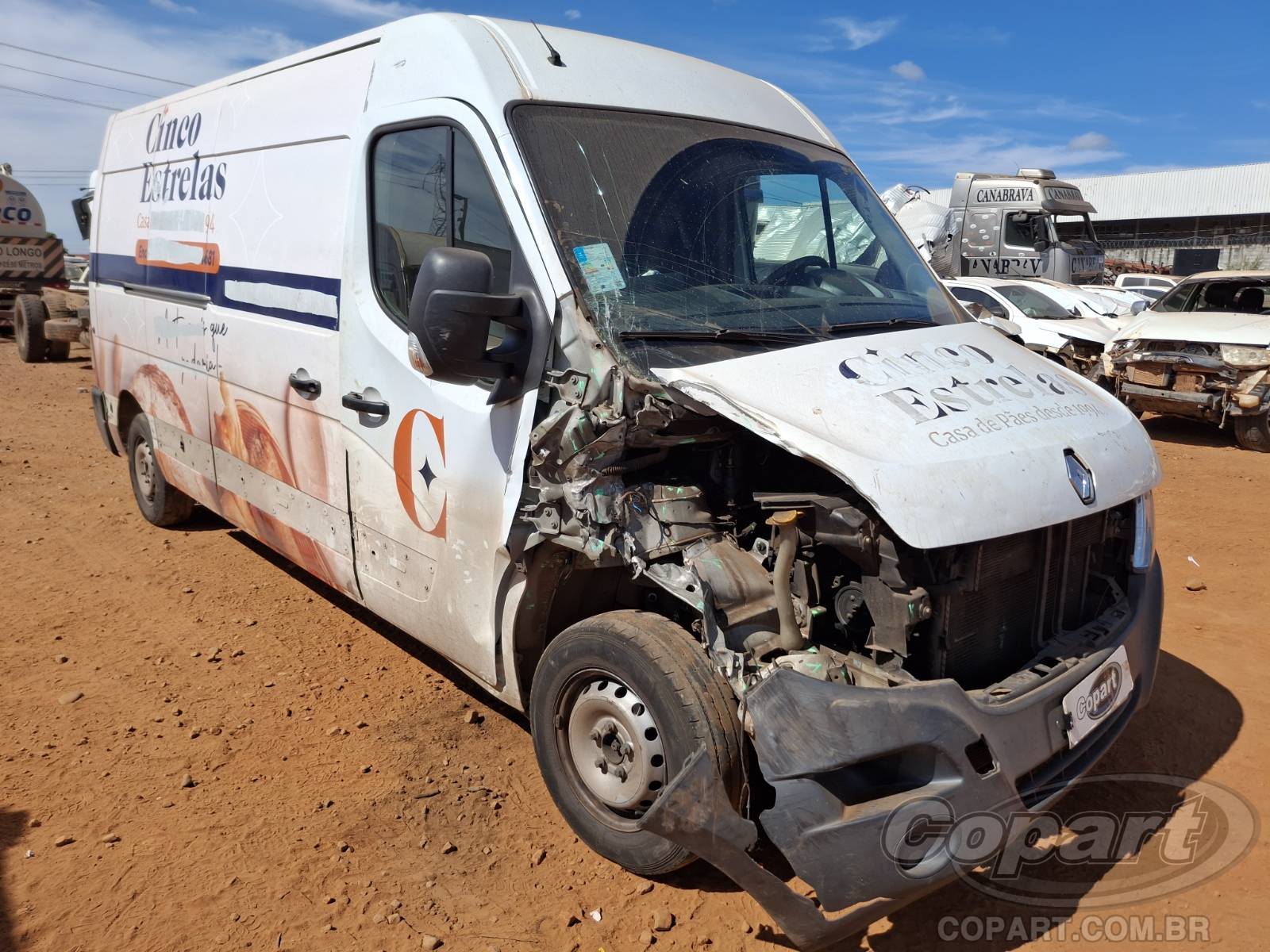 RENAULT MASTER FURGAO 2021