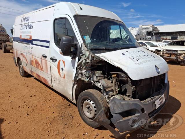 2021 RENAULT MASTER FURGAO 