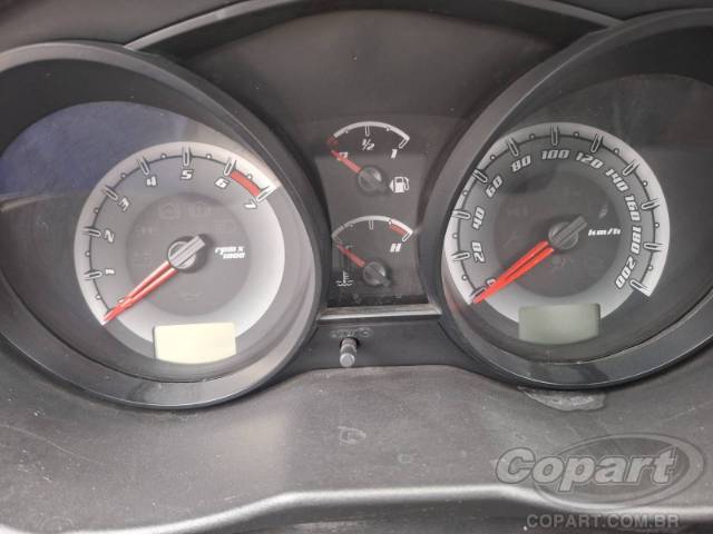 2013 FORD FIESTA SEDAN 