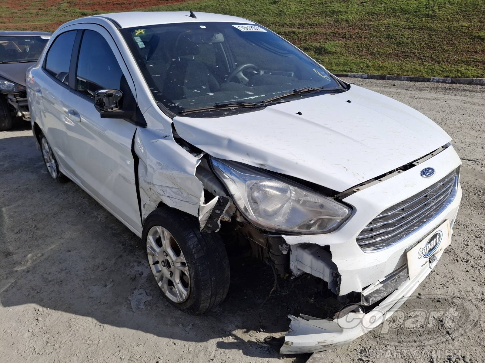 Veículo Ford Ka FORD KA SEDAN 2017 2017 em leilão