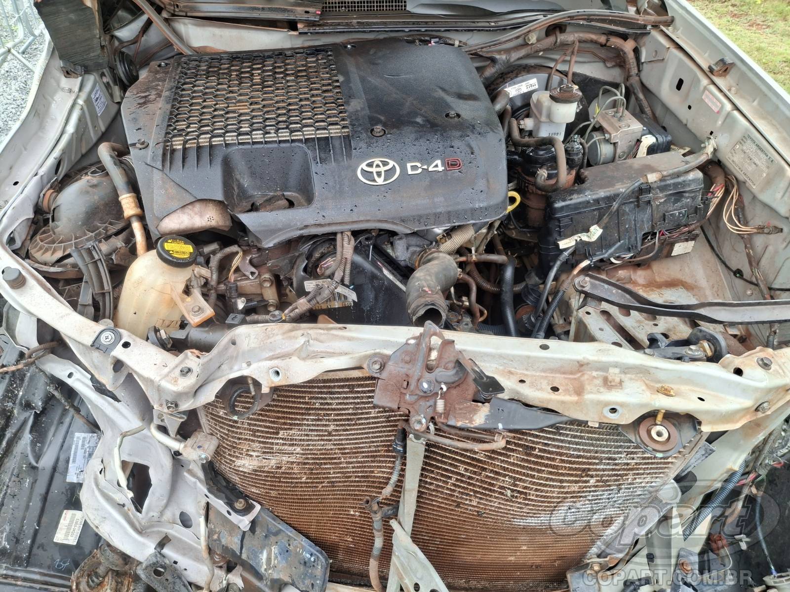 2013 TOYOTA HILUX CD — foto 7 de 15