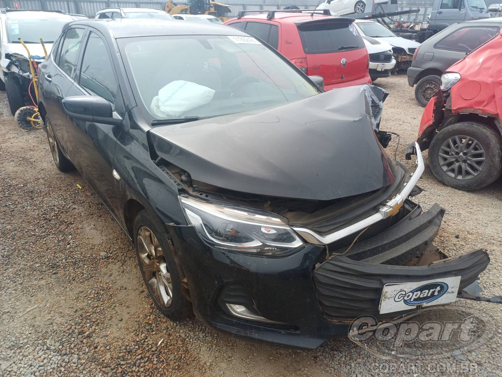 Veículo GM - Chevrolet Onix Chevrolet Onix Premier AT 1.0 12V Ecotec Turbo 2022 2022 em leilão