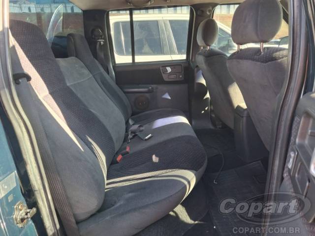 2001 CHEVROLET S10 CABINE DUPLA 