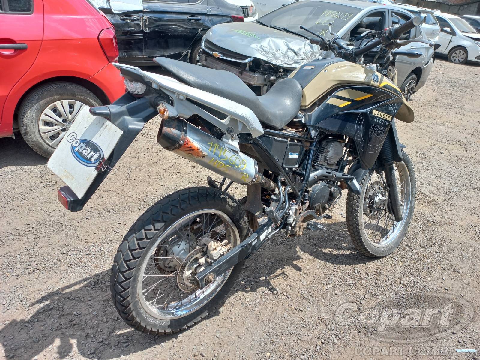 2023 YAMAHA XTZ 250 — leilão em Manaus/AM (foto 4)