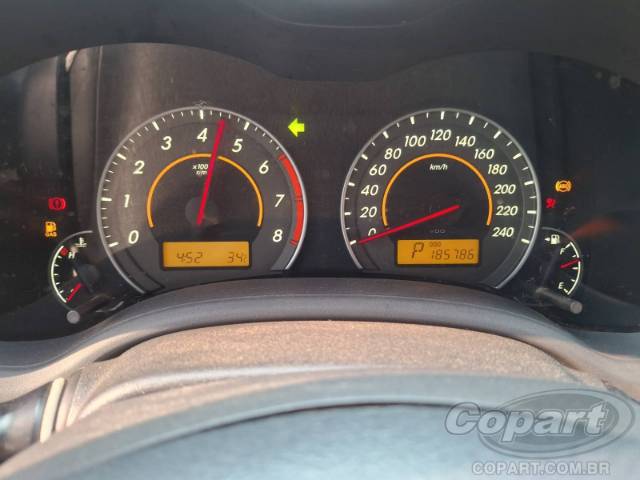 2012 TOYOTA COROLLA 