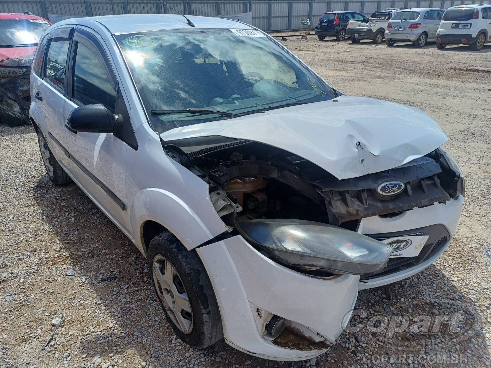 Veículo Ford Fiesta Ford Fiesta Flex 1.0 2013 Pequena Monta 2013 em leilão