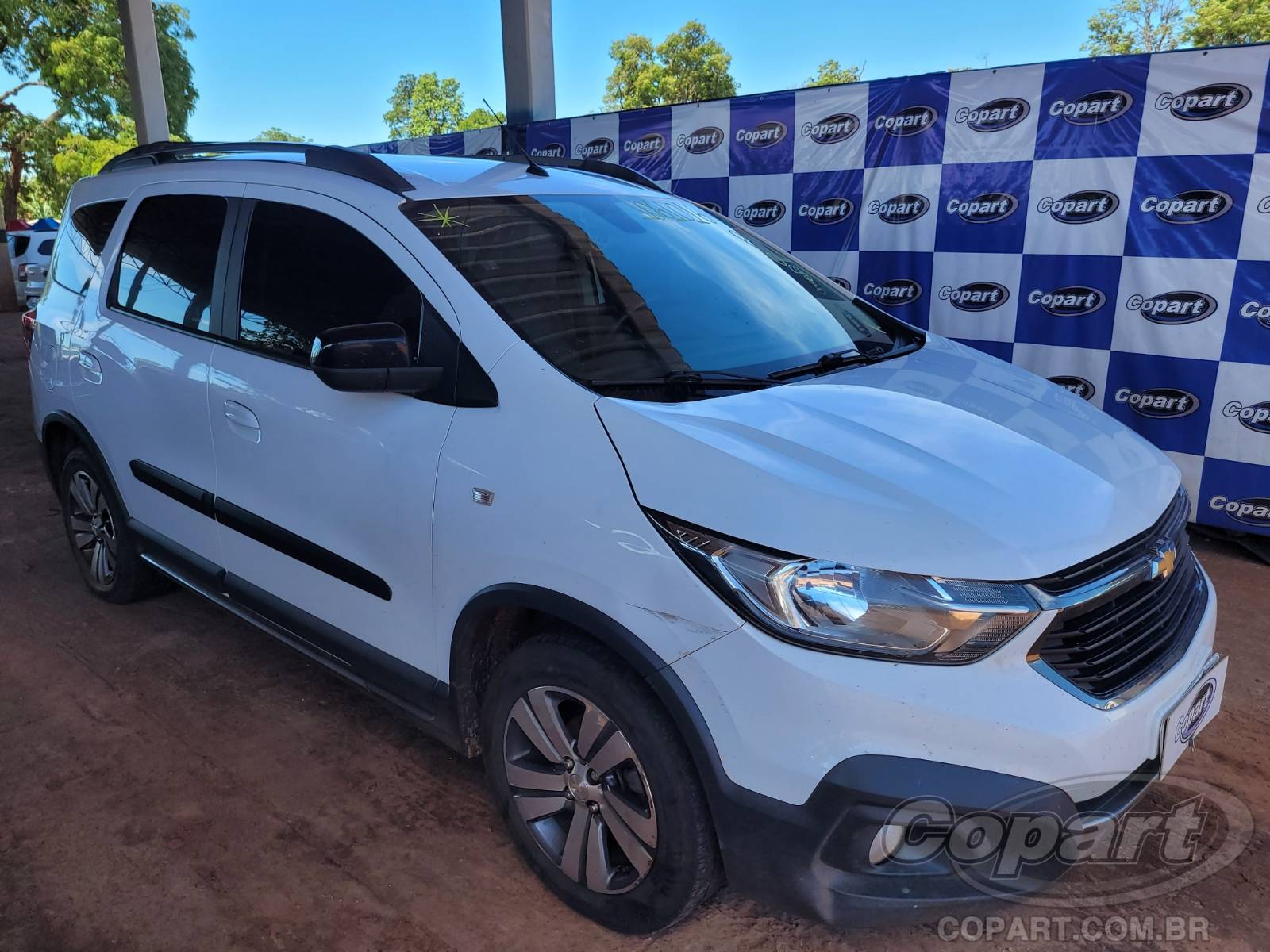 Veículo GM - Chevrolet Spin CHEVROLET SPIN ACTIV7 AT6 1.8 ECO FLEXIVEL ALCOOL/GASOLINA 2020 2020 em leilão